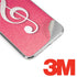 Pink Glitter Music Note iPhone 11 Pro Skin